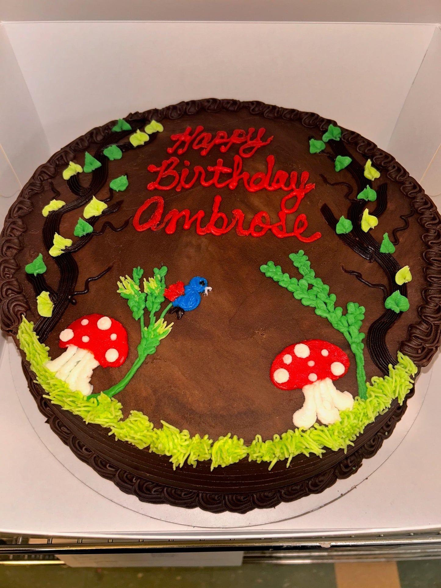 Custom Decorated Cake