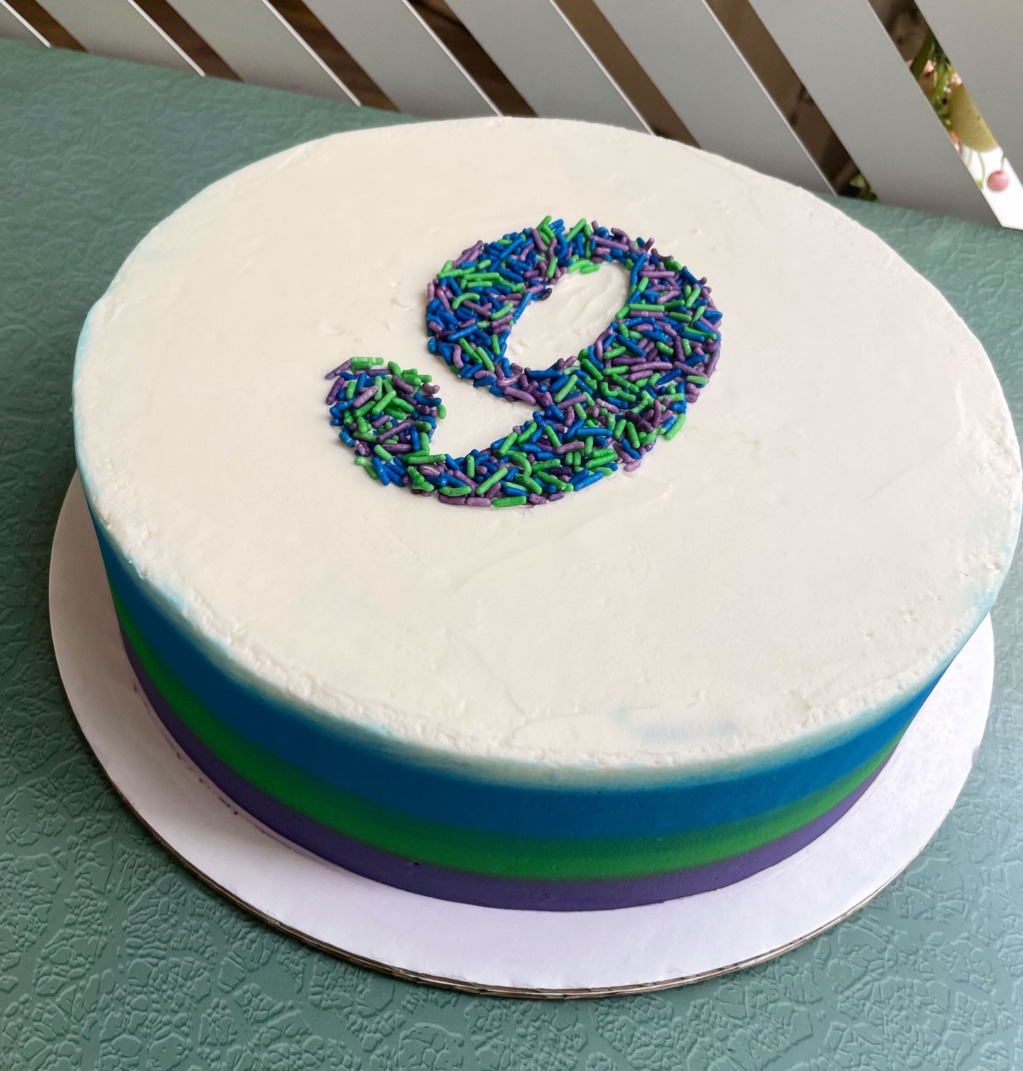 Custom Decorated Cake
