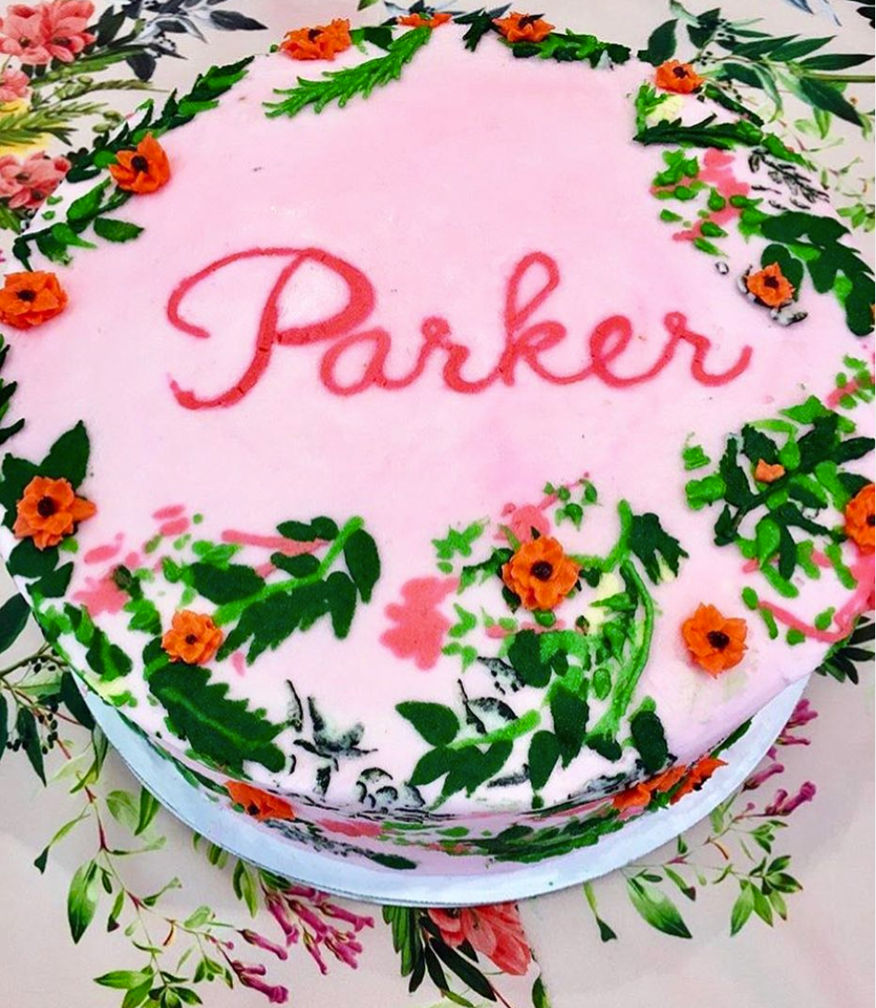 Custom Decorated Cake