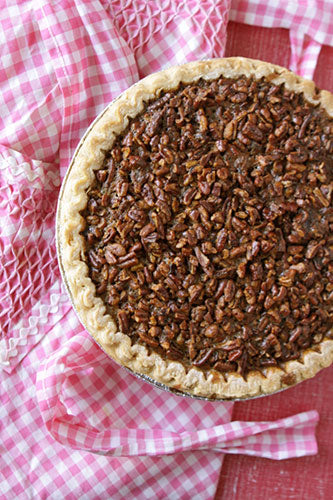 Bourbon Pecan Pie