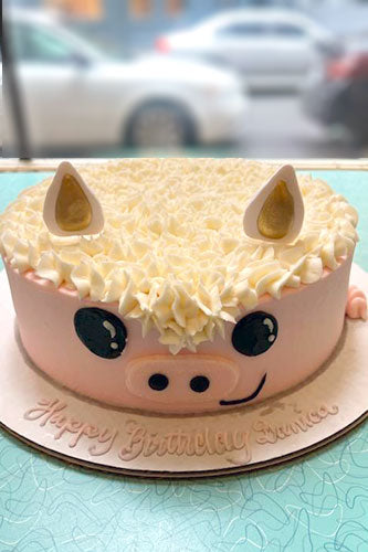 Custom Decorated Cake