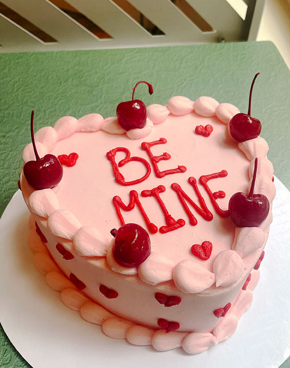 Heart-Shaped Cake