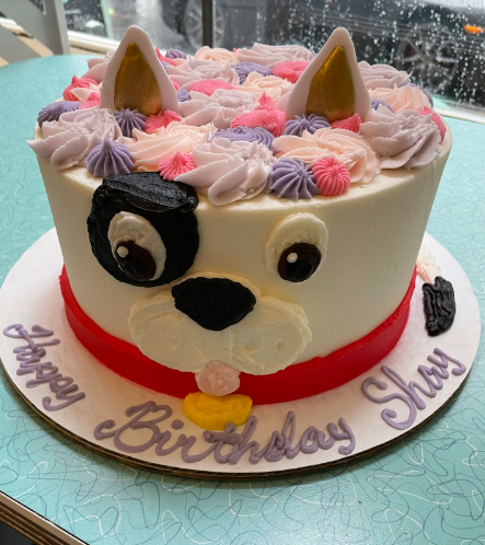 Custom Decorated Cake