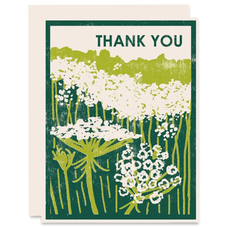 Letterpress Greeting Card