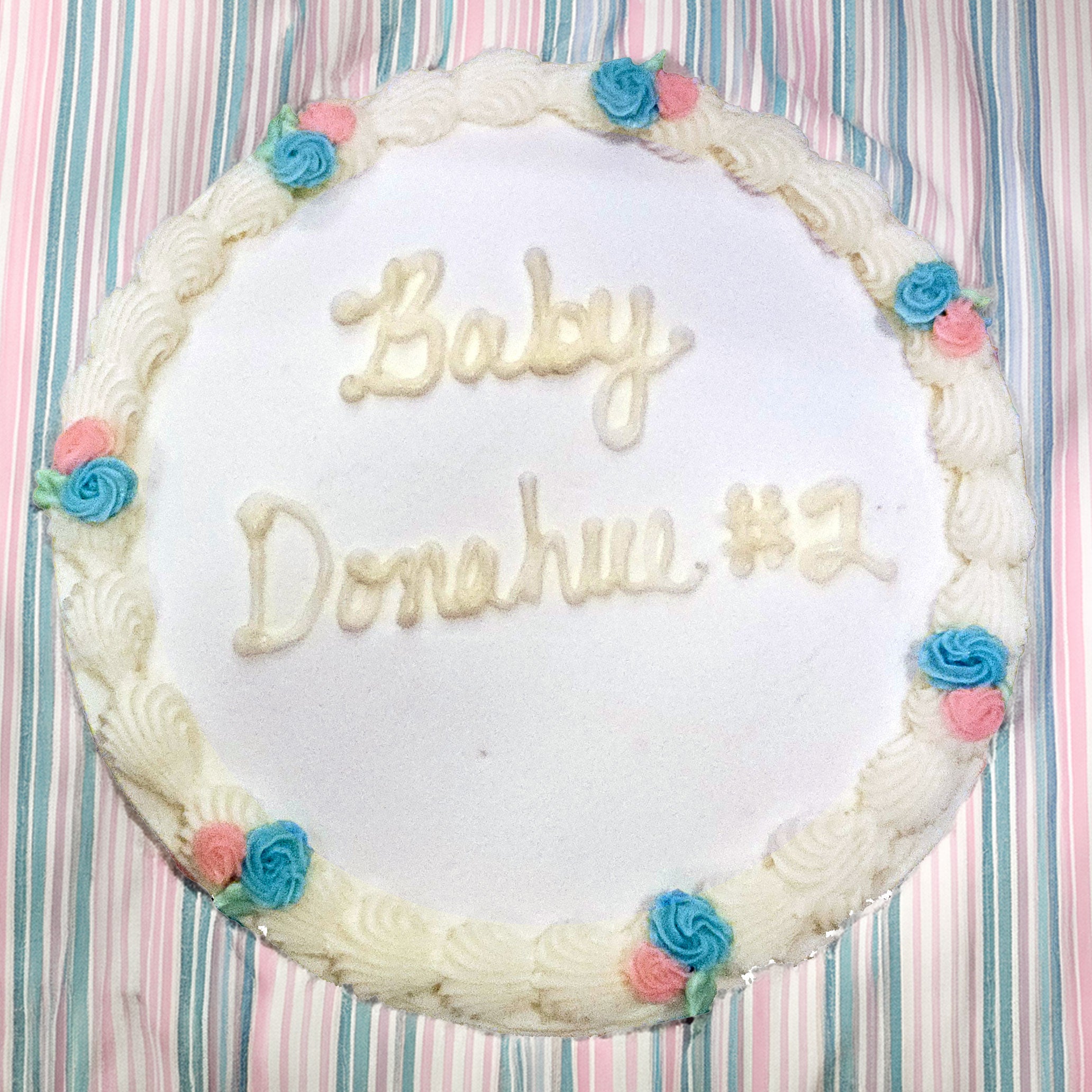 Reveal Cake