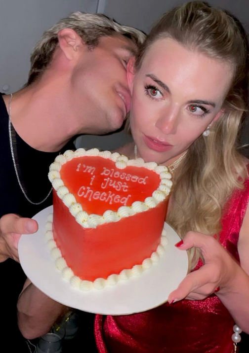 Heart-Shaped Cake