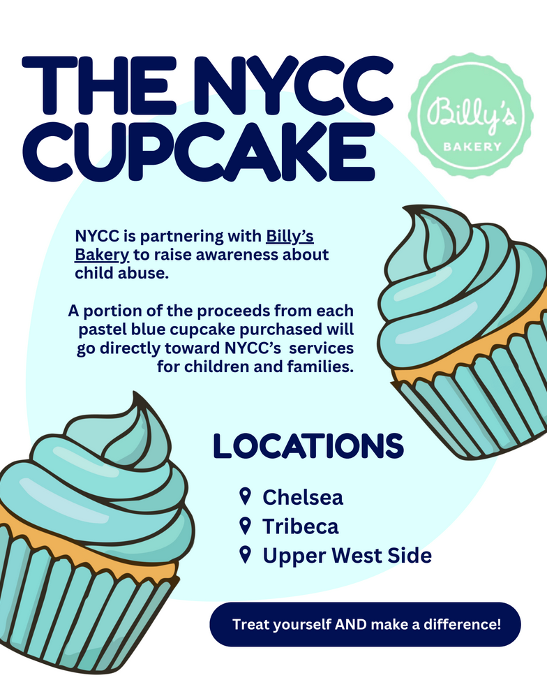 The NY Center for Children Cupcake