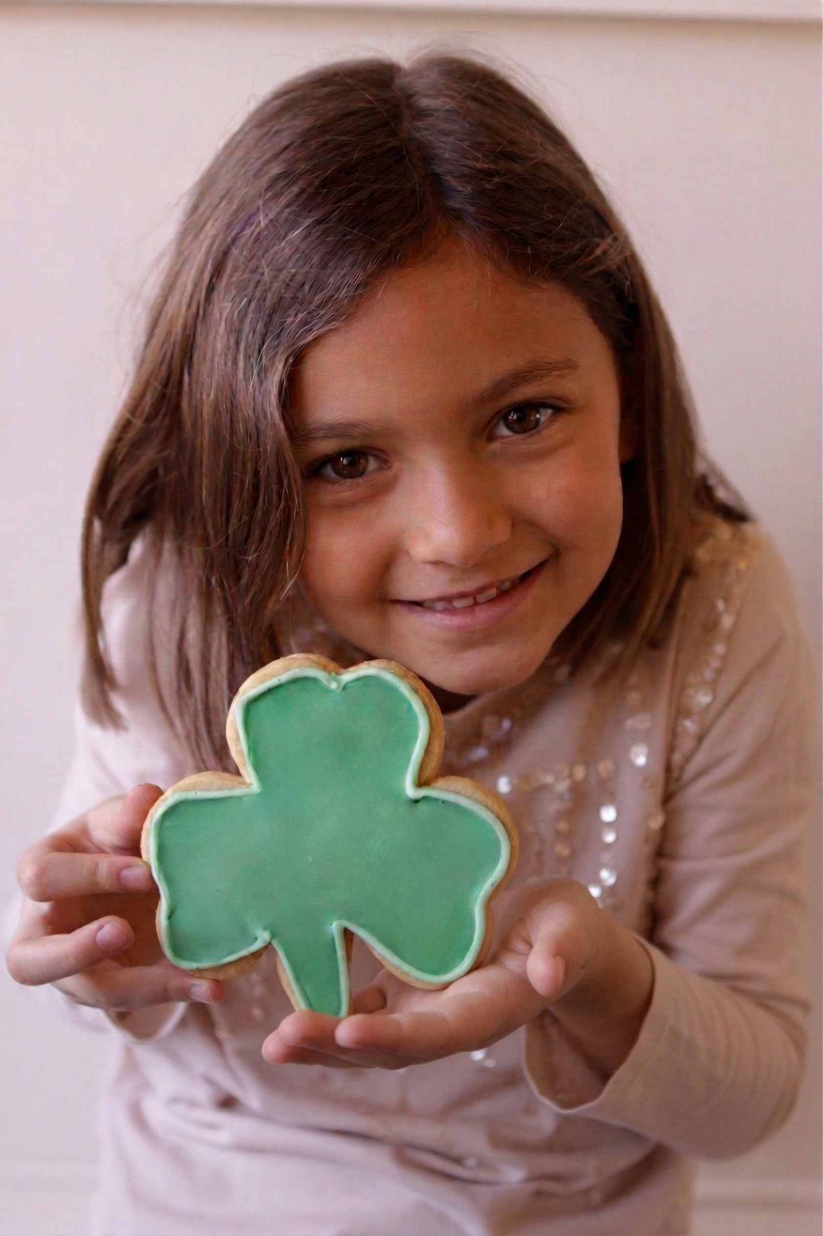 Shamrock Sugar Cookie