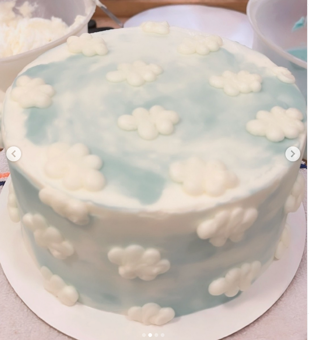 Custom Decorated Cake