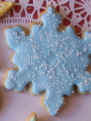 Snowflake Sugar Cookie