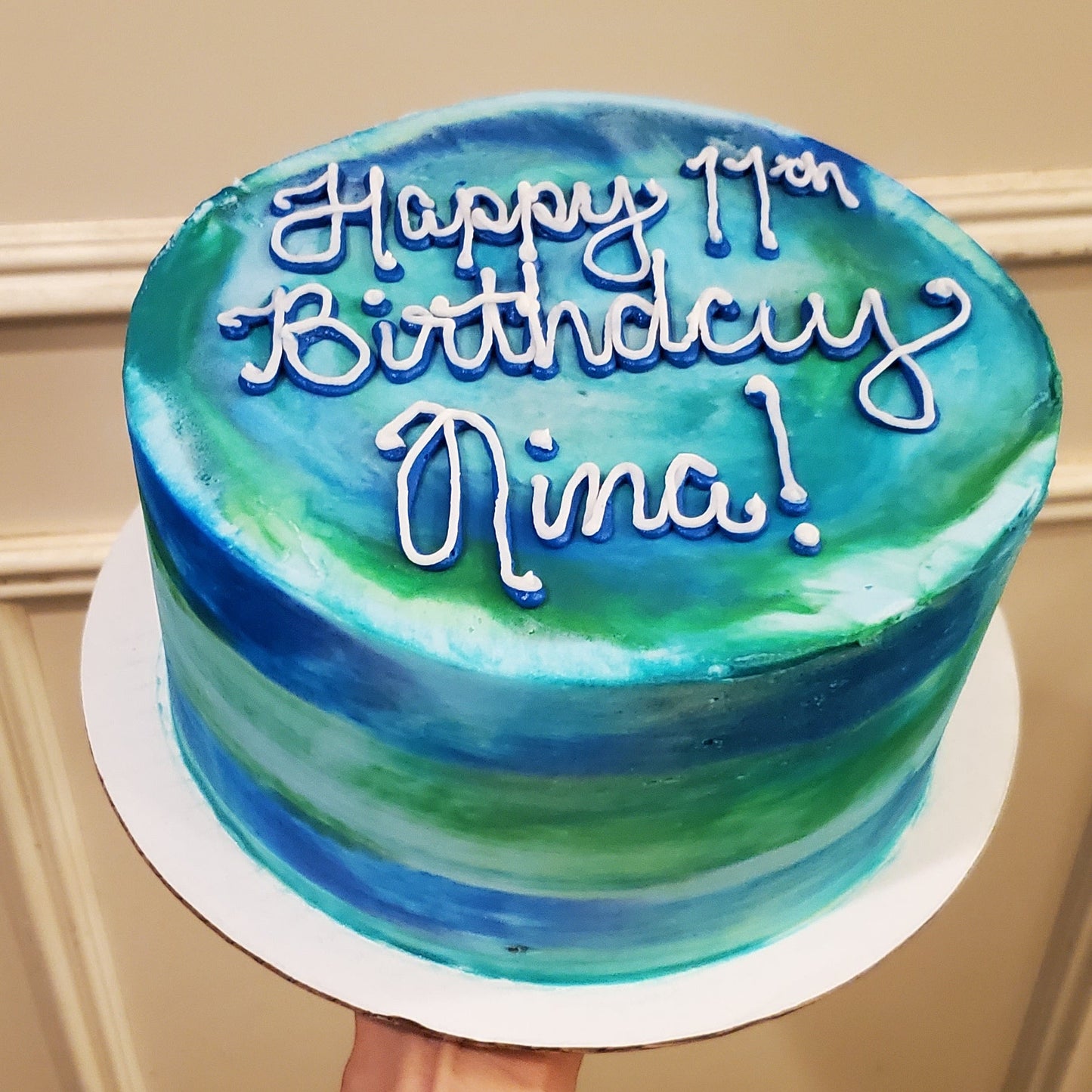 Custom Decorated Cake
