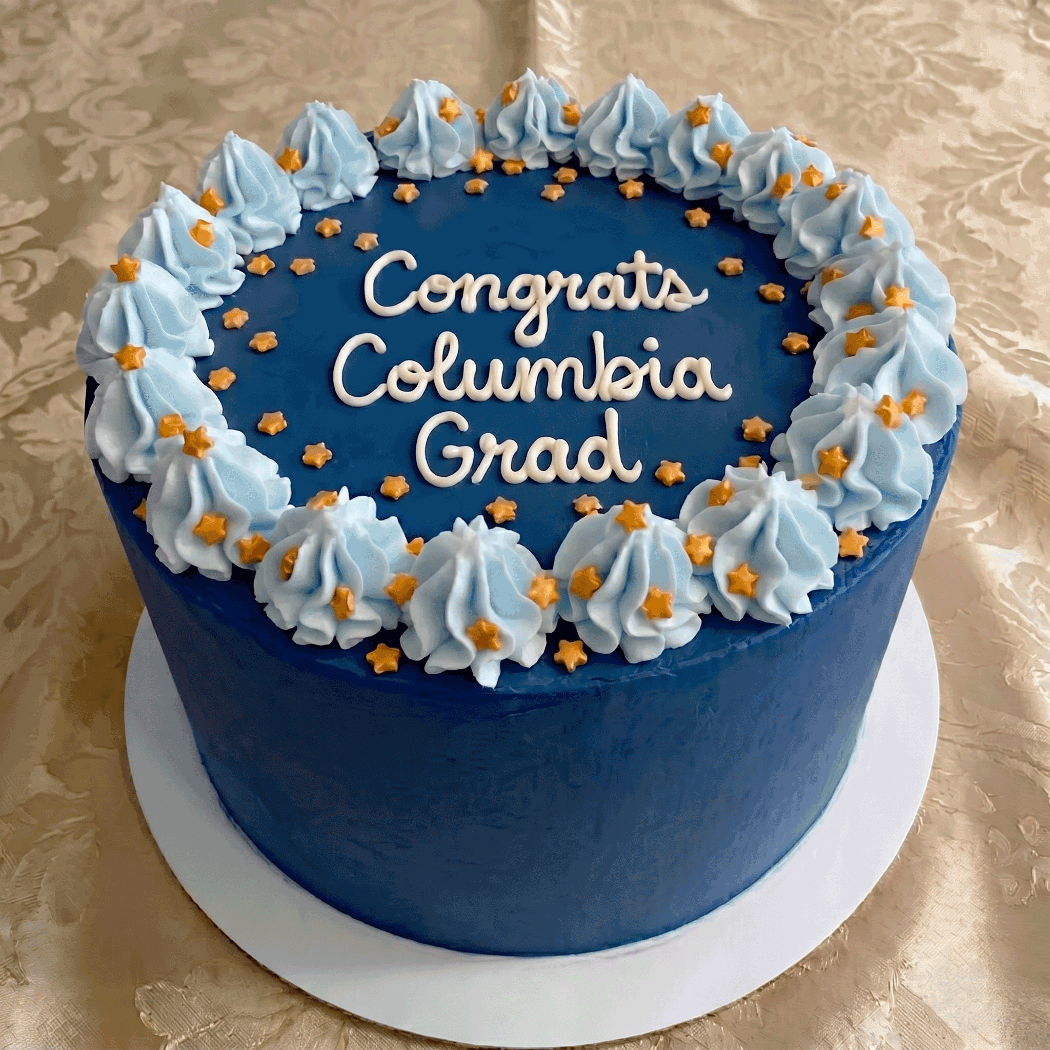 Star Studded Cake