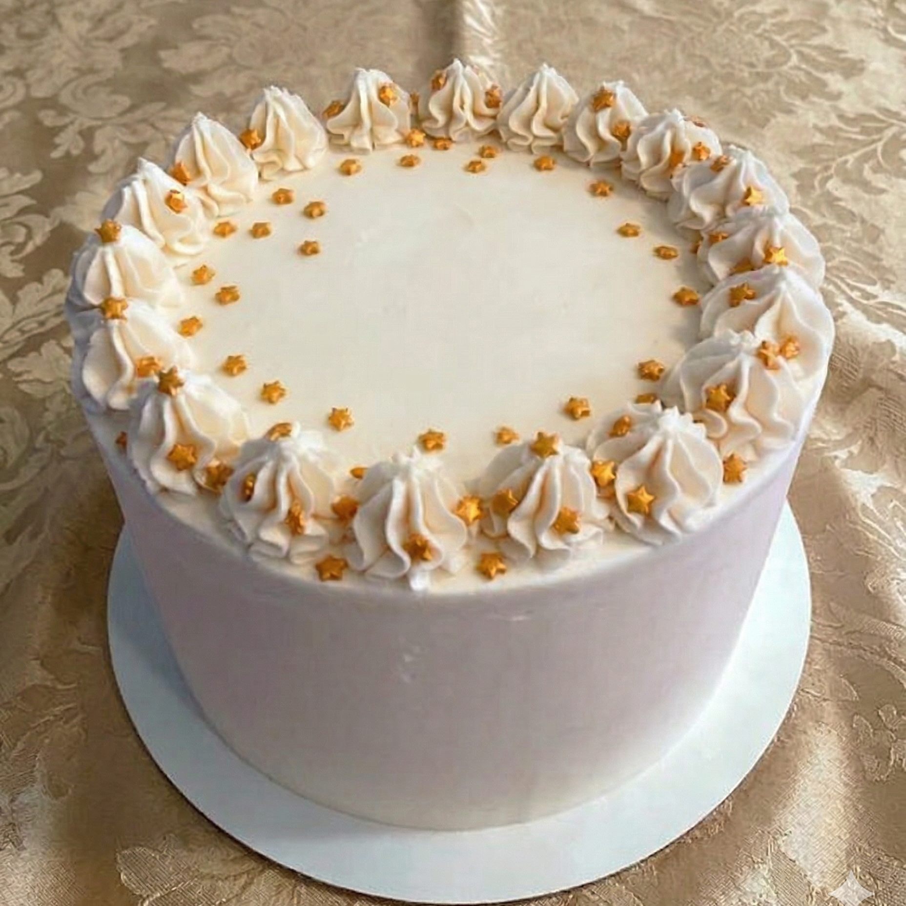 Star Studded Cake