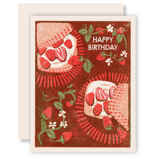 Letterpress Greeting Card