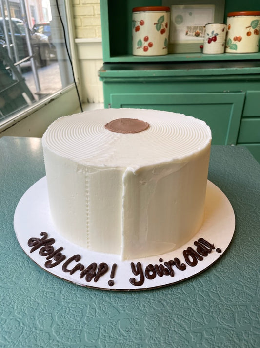 Custom Decorated Cake
