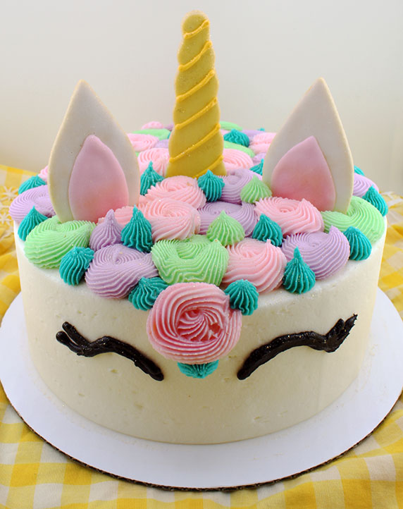 Unicorn Magic Cake