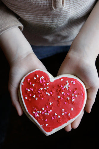 Heart Sugar Cookie