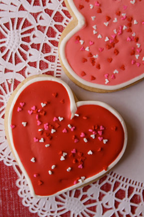 Heart Sugar Cookie