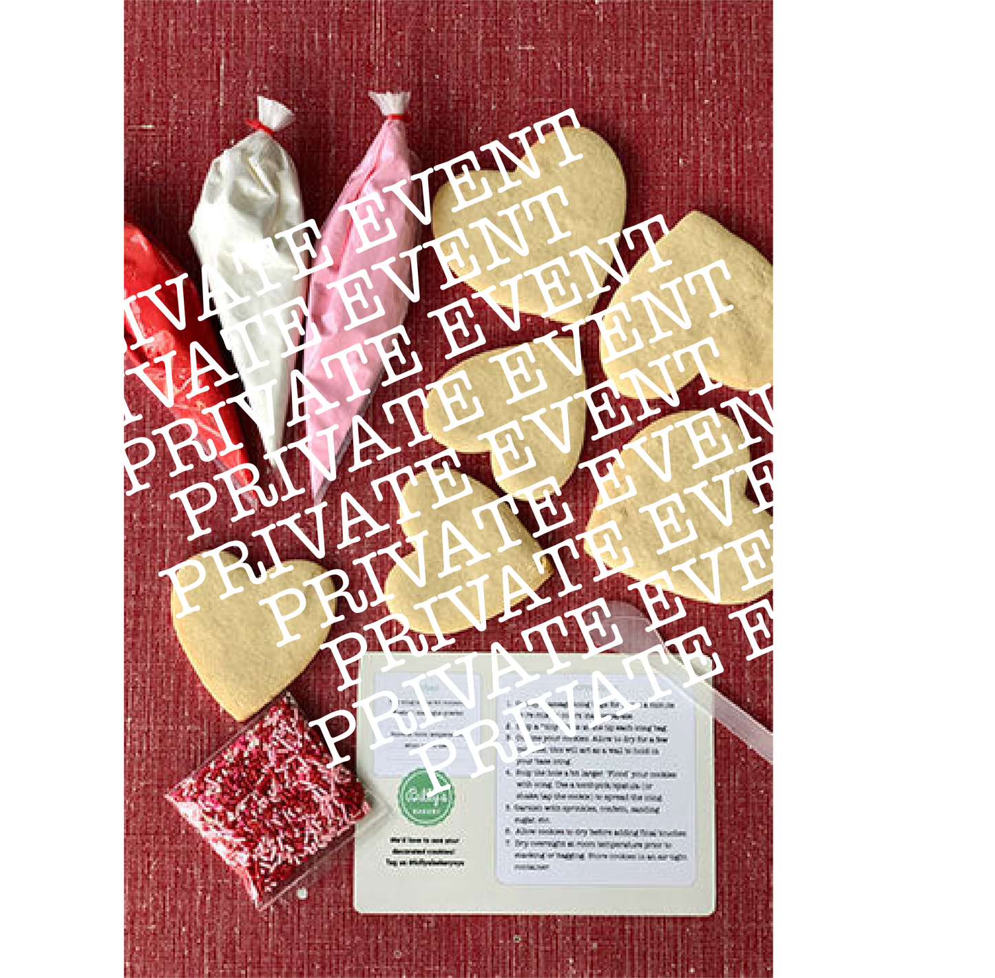 AIE Valentine's Cookie Kit