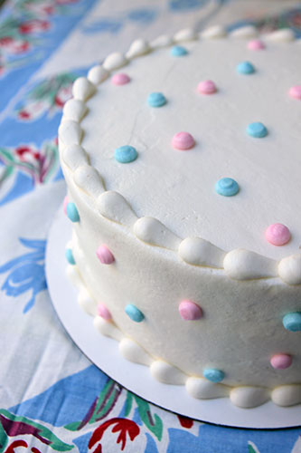 Polka Cake