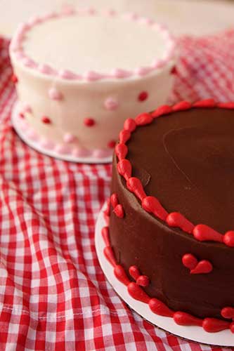 Valentine's Day Cake