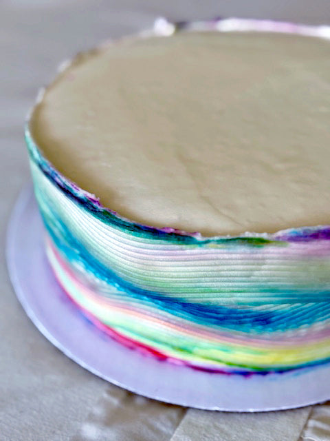 Watercolor Cake