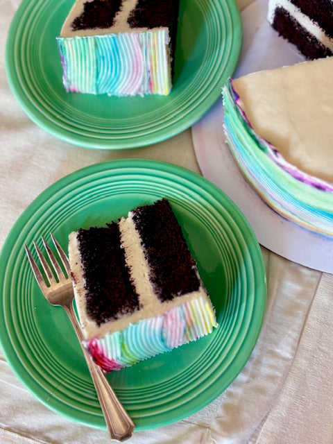 Watercolor Cake