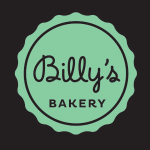 Billy's Bakery Logo T-Shirt Black Theme