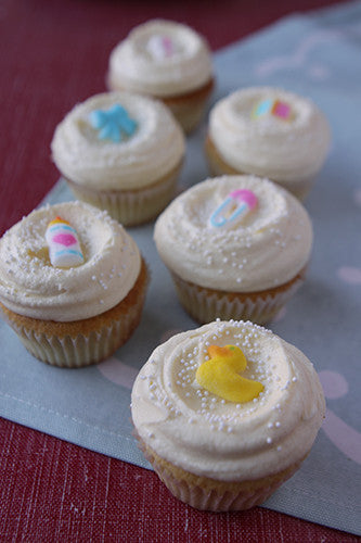 Baby Shower Cupcake