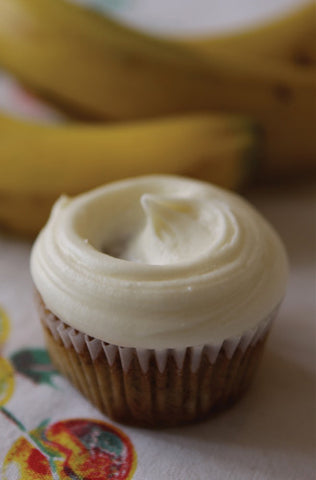 Banana Cupcake.