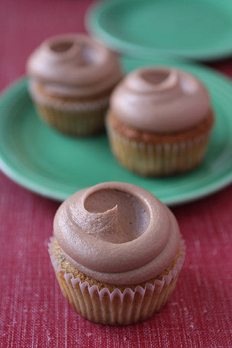 Banana Nutella Cupcake