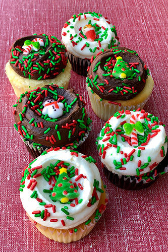 Holiday Cupcake