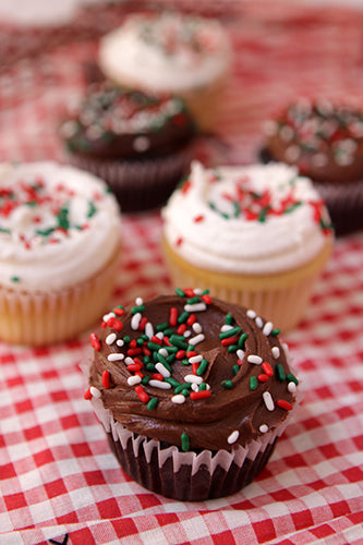 Holiday Cupcake