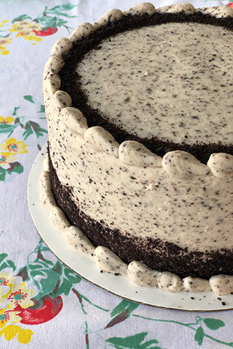 Cookies & Buttercream Cake