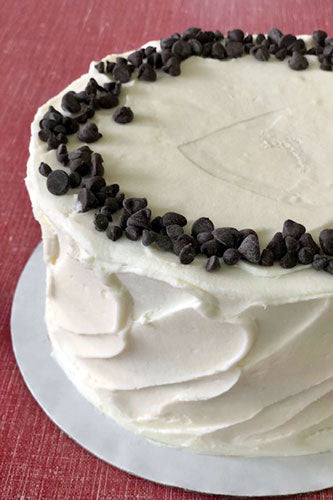 Gluten-Free Vegan Chocolate Chip Cake