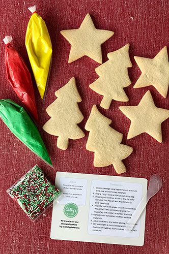 Cookie Decorating DIY Kit