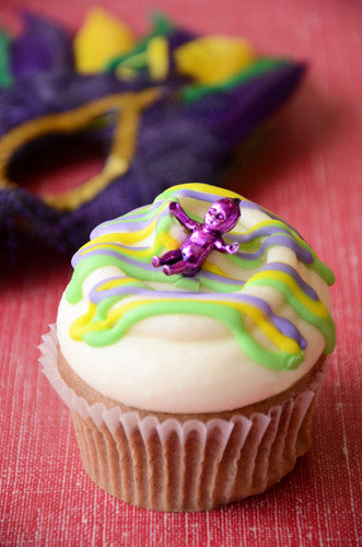 King Cake Cupcake